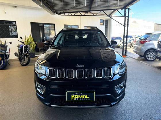 JEEP COMPASS 2.0 16V FLEX LIMITED AUTOMÁTICO